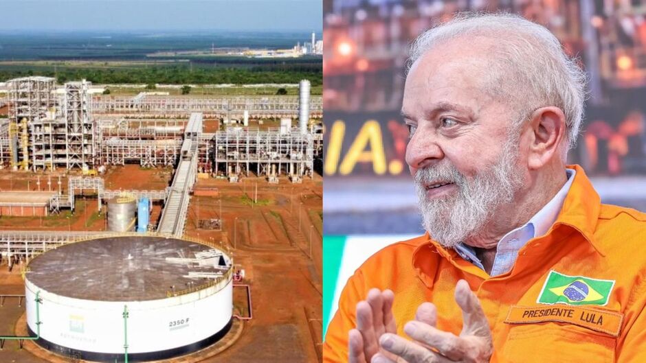 Lula visita obra afundada em corrup&ccedil;&atilde;o 