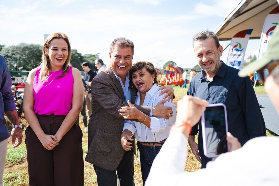 Nelsinho garantiu aporte para agricultura