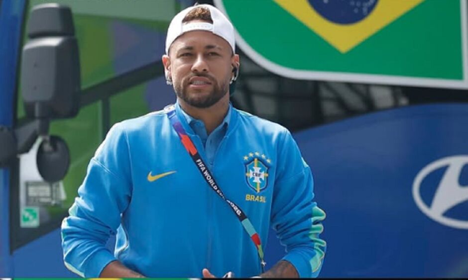 Neymar pode jogar segundo tempo 