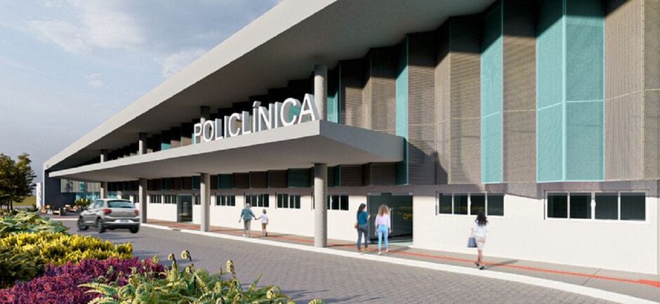 Policl&iacute;nica ser&aacute; erguida na Guaicurus 