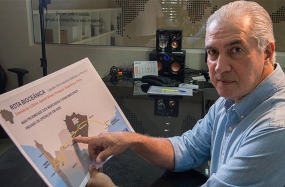 Reinaldo diz que MS &eacute; melhor para se investir 