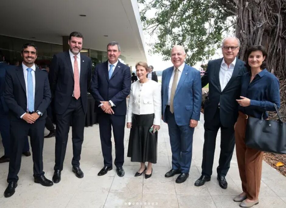 Riedel celebra potencial de investimentos