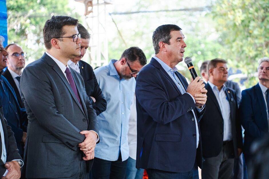 Riedel exaltou a&ccedil;&atilde;o da bancada federal