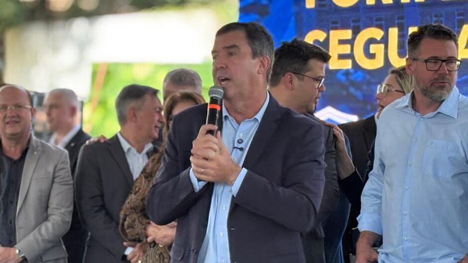 Riedel destacou responsabilidade de MS 