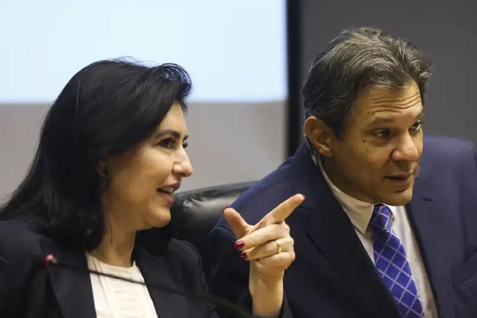 Simone pactou Senado com Lula - ilustrativa