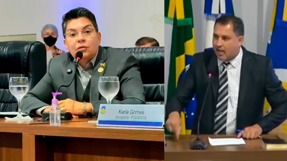 M&aacute;rcio se referiu a Isa como ''homem''