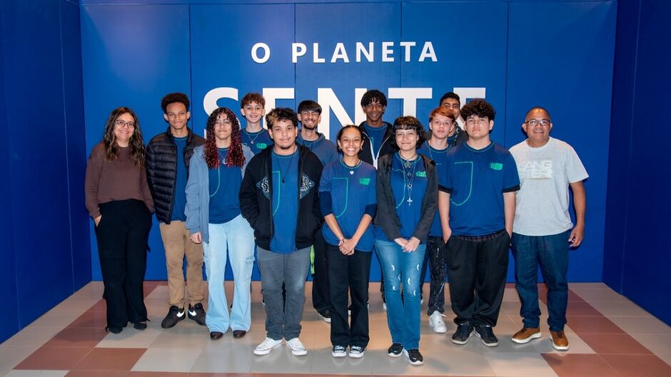 Visita &eacute; alusiva ao Dia do Meio Ambiente