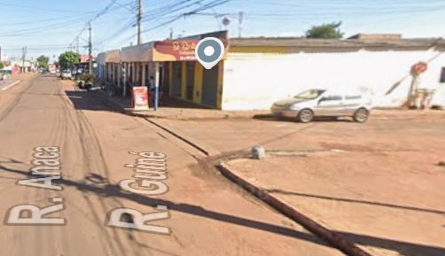 Ponto onde jovem teria sido agredido