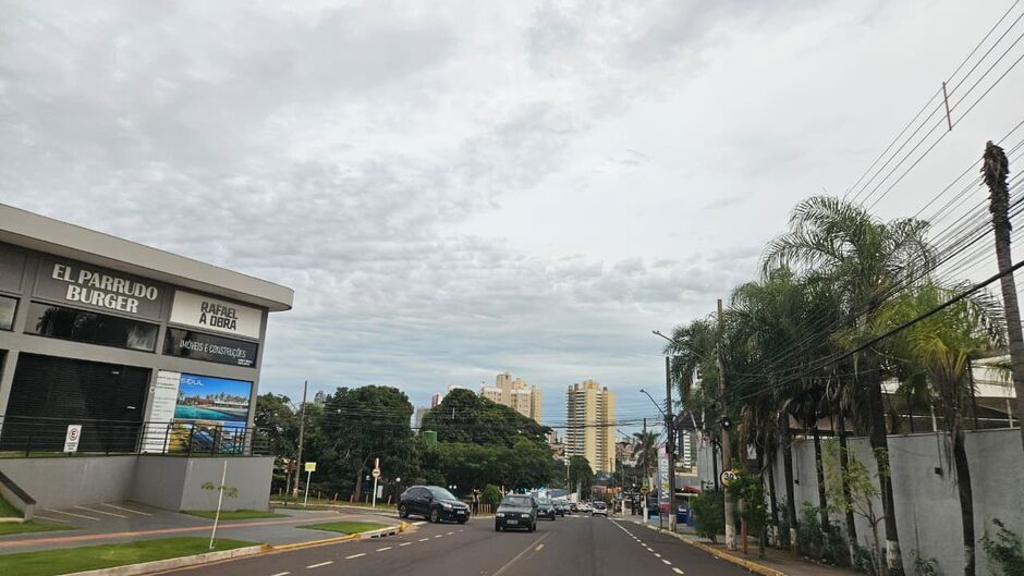 Possibilidade de tempestades com eventuais quedas de granizo 