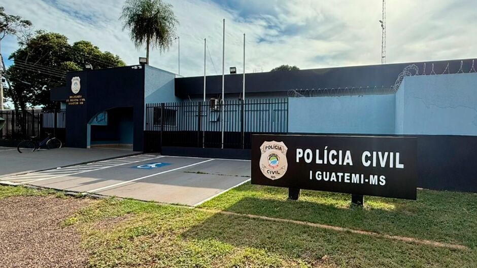Delegacia de Pol&iacute;cia de Iguatemi