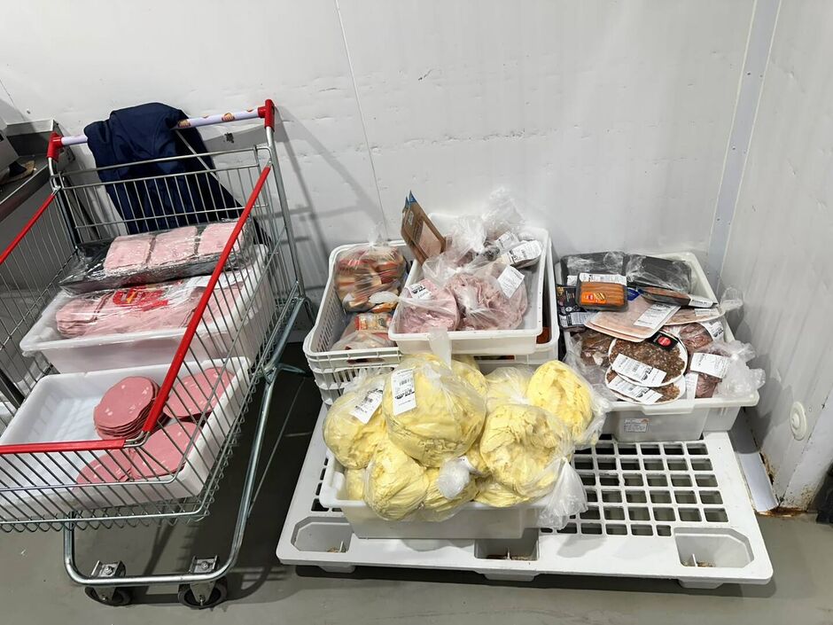 Produtos apreendidos durante fiscaliza&ccedil;&atilde;o