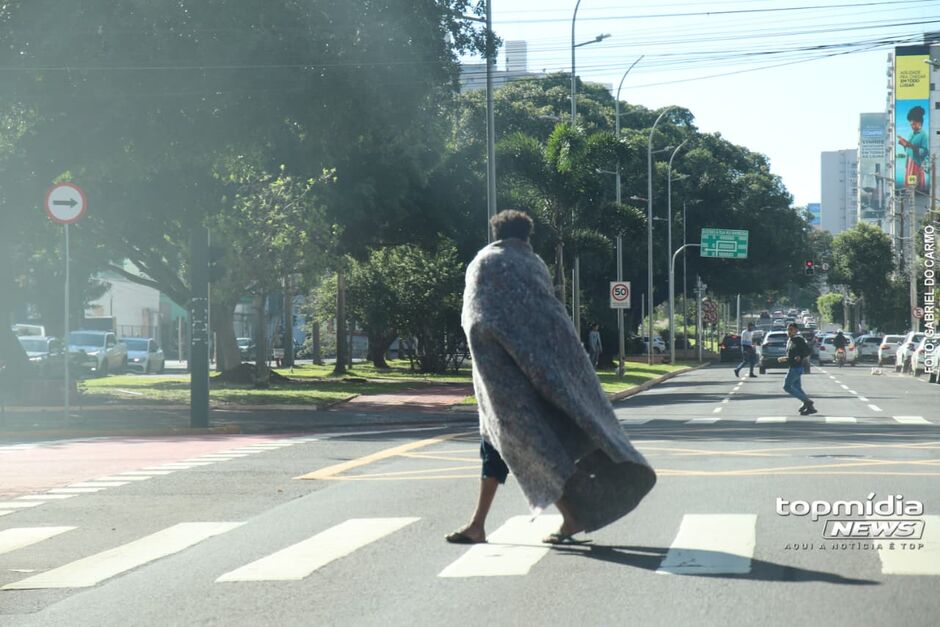 Nova frente fria provoca risco de tempestades em Mato Grosso do Sul nesta sexta-feira