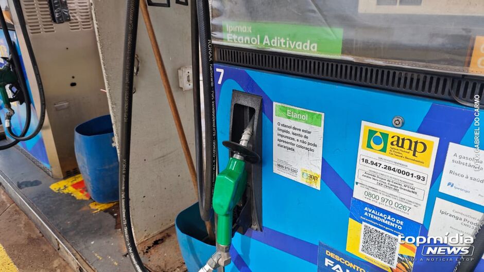A varia&ccedil;&atilde;o de pre&ccedil;os foi registrada em 35 postos de combust&iacute;vel de Campo Grande 