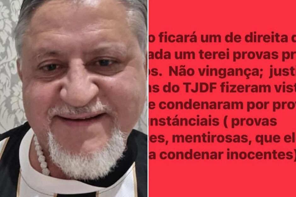 Agressor fez cr&iacute;ticas pol&iacute;ticas nas redes 