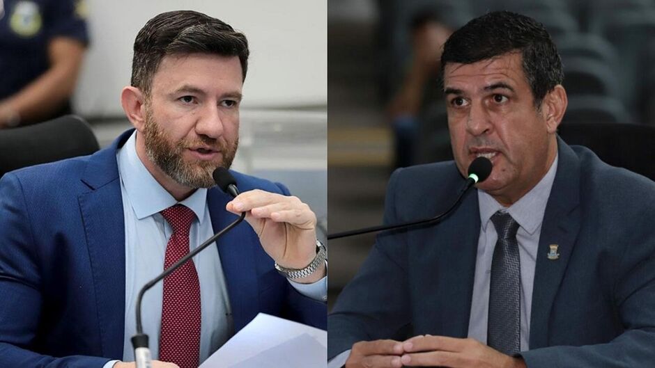 Beto (dir) pediu cassa&ccedil;&atilde;o de Maicon