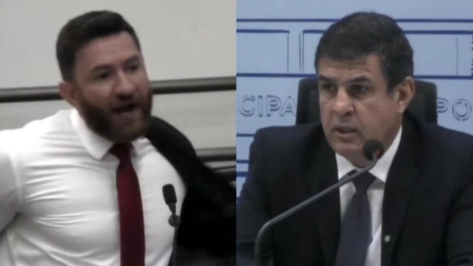 Beto e Maicon debateram prerrogativas 