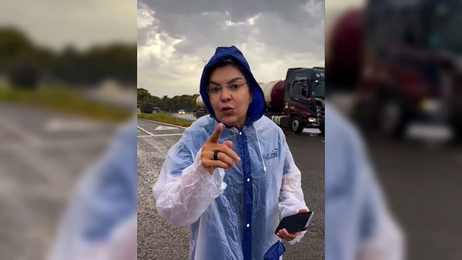 Veradora tomou dores do povo de Anhandu&iacute;