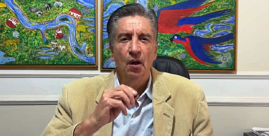 Deputado ficou revoltado com cita&ccedil;&atilde;o 
