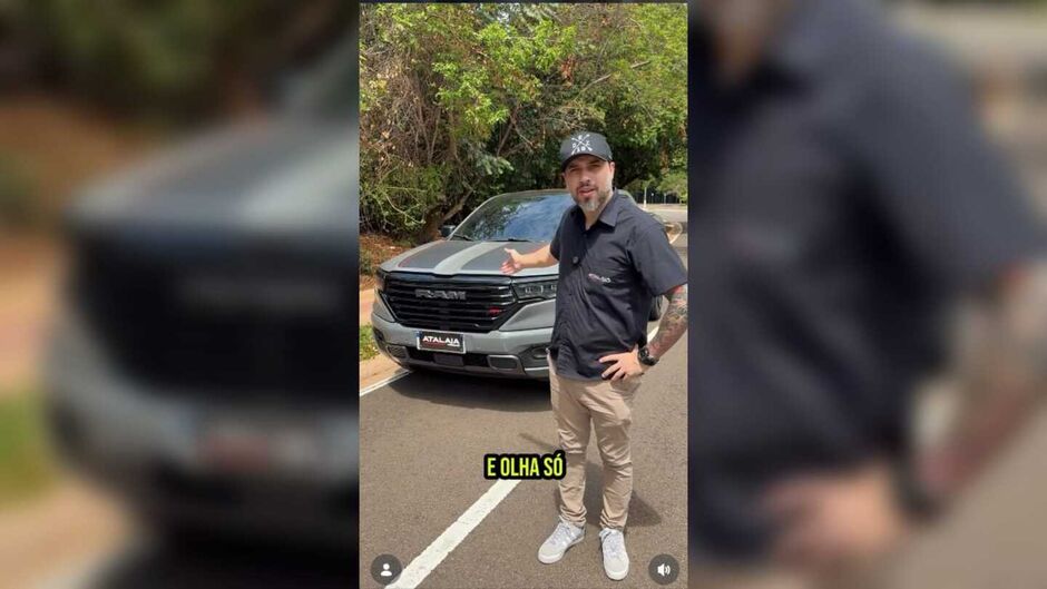 Pai e filho comandam boates e loja de carros 