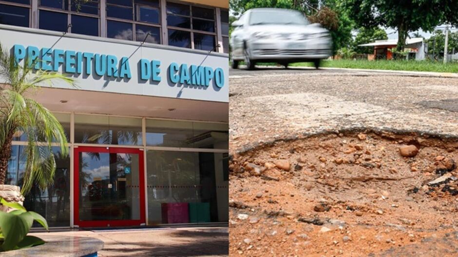 Empreiteira tem contrato milion&aacute;rio com prefeitura