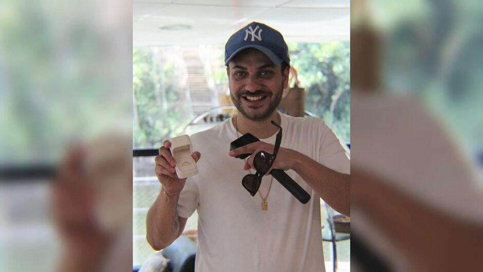 Felipe foi preso com a m&atilde;e e irm&atilde;