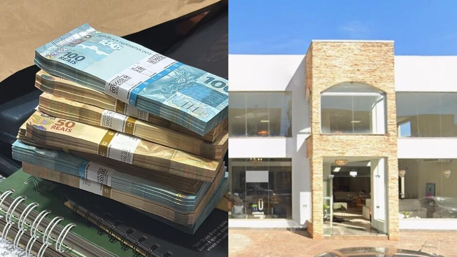 Alvo da opera&ccedil;&atilde;o estava ausente 