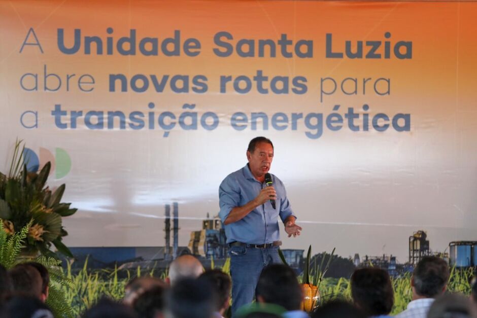 Gerson celebra desenvolvimento de MS 