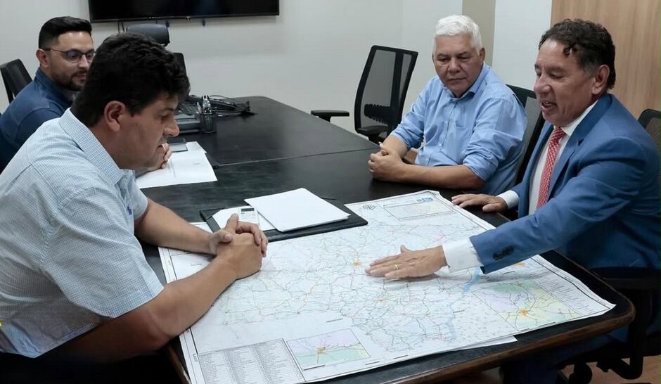 Prefeito exaltou lideran&ccedil;a de Gerson 