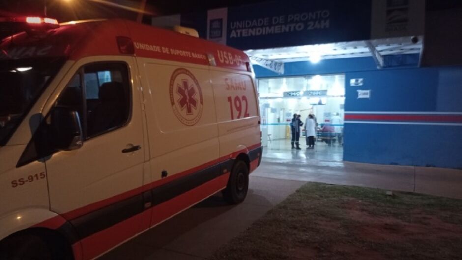 V&iacute;tima teria pego faca contra irm&atilde;o 