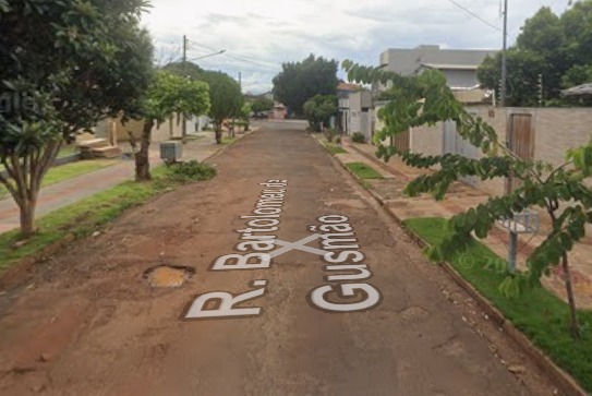 Rua Bartolomeu Gusm&atilde;o