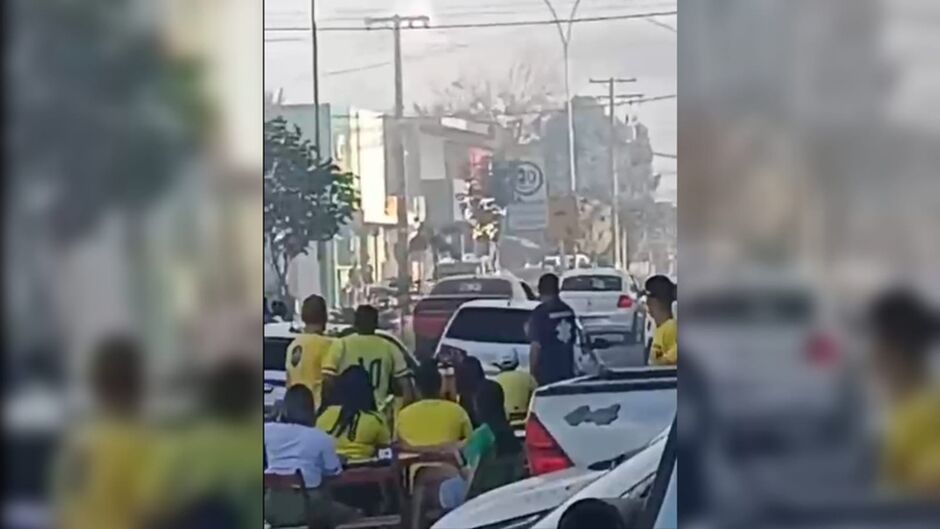 Prefeito foge da pol&iacute;cia em Ivinhema