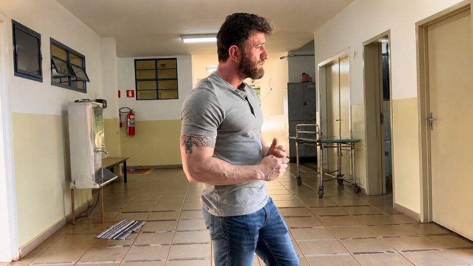Nogueira foi checar den&uacute;ncia popular