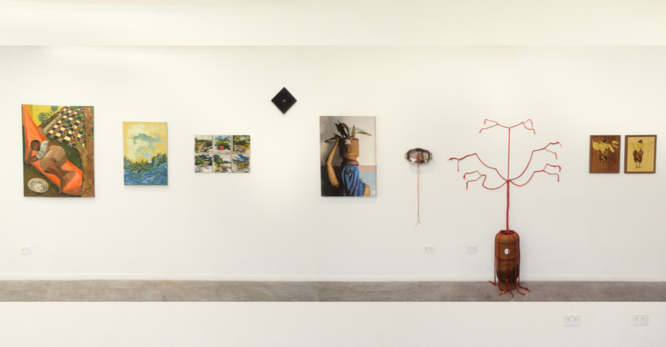 Obras presentes na mostra