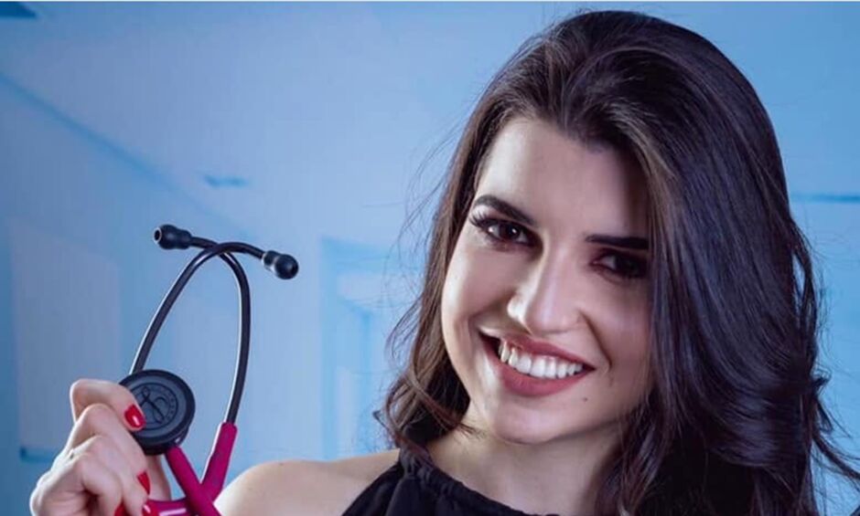 M&eacute;dica foi solta no s&aacute;bado 
