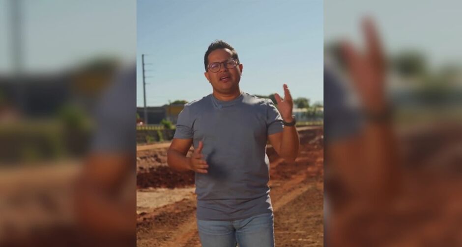 Papy cobrou celeridade nas obras