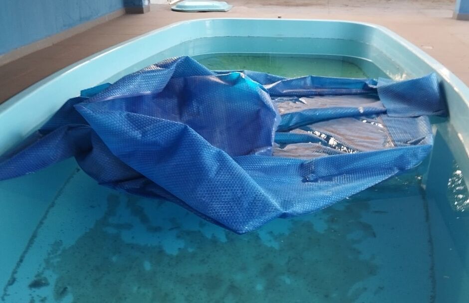 Piscina foi pouco usada, diz den&uacute;ncia