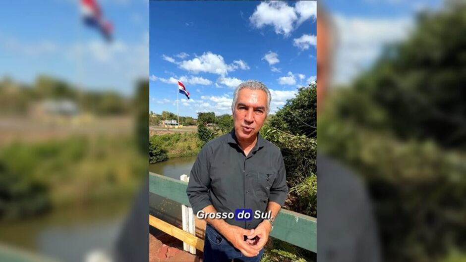 Reinaldo quer melhoria para o povo da fronteira 