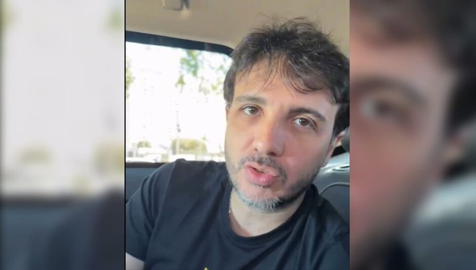 Candidato vem a Campo Grande escoltado pela PF 