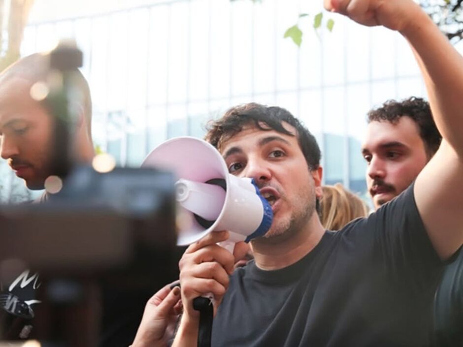 Candidato mira p&uacute;blico jovem 