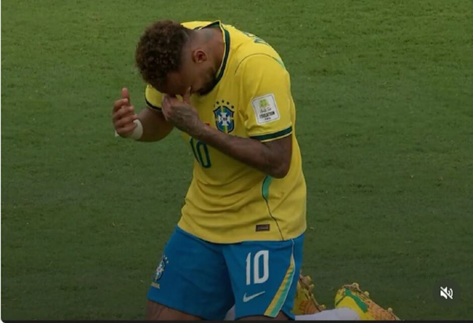 Neymar sofreu com deboche 