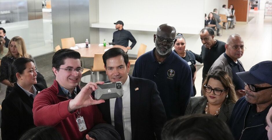 Marco Rubio criticou postura do Brasil 