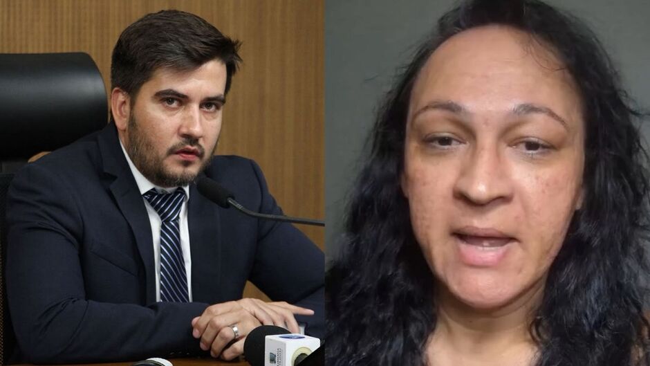 Cris chamou vereador de racista 