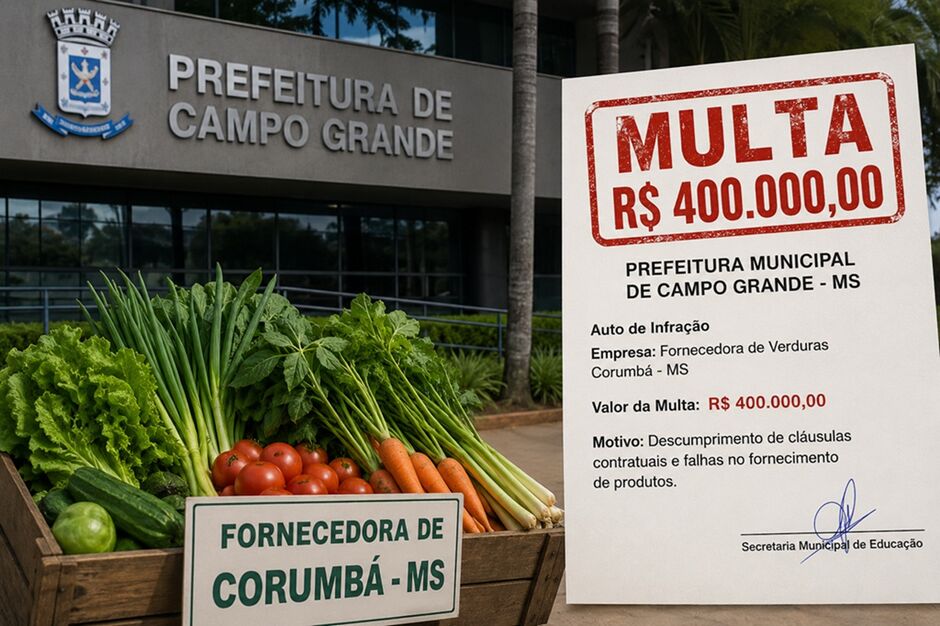 Multa foi o dobro do capital social da empresa 