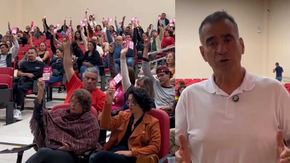 A categoria defende o pagamento integral ainda em 2026 