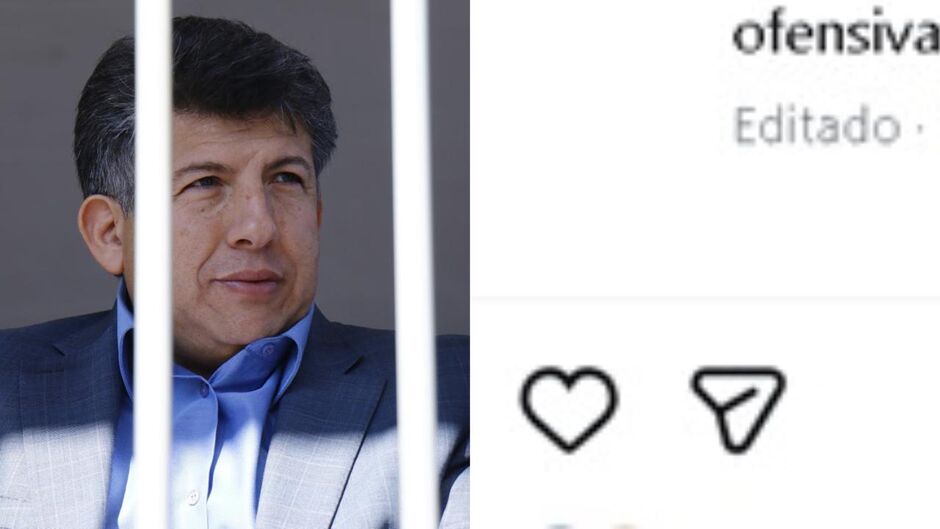 L&iacute;dio passou recado ao fechar post