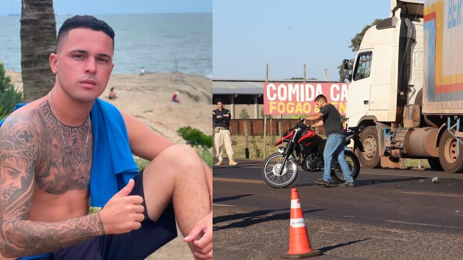 Wellyton Gabriel era piloto da moto