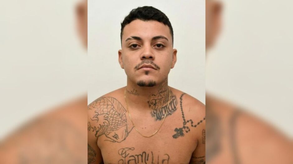 Leomar foi preso neste domingo