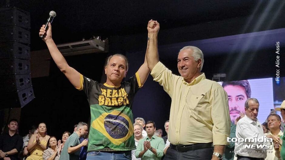 Coronel David e Reinaldo Azambuja 