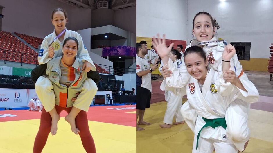 Let&iacute;cia passou a fazer Jud&ocirc; ao ver amor das filhas pelo esporte
