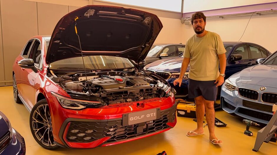 Eduardo Razuk exibia os ve&iacute;culos nas redes sociais